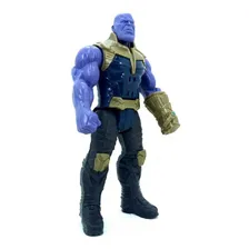 Boneco Thanos Com Luz E Som Articulado 30cm Un Foto mini 4
