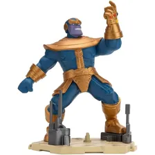 Boneco Thanos Estátua Colecionável 15cm - Marvel Foto mini 2