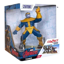 Boneco Thanos Estátua Colecionável 15cm - Marvel Foto mini 3