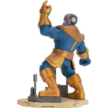 Boneco Thanos Estátua Colecionável 15cm - Marvel Foto mini 4