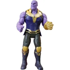 Boneco Thanos Vingadoes Guerra Infinita 17cm Articulado 2019 Foto  mini 1