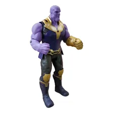 Boneco Thanos Vingadoes Guerra Infinita 17cm Articulado 2019 Foto mini  2
