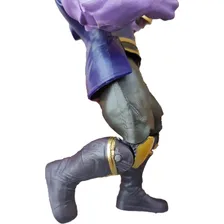 Boneco Thanos Vingadoes Guerra Infinita 17cm Articulado 2019 Foto mini 4