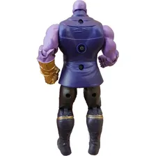 Boneco Thanos Vingadoes Guerra Infinita 17cm Articulado 2019 Foto mini  3