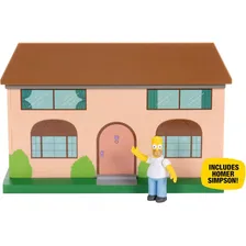 Boneco The Simpsons Diorama Sala De Estar Com Homer Sunny Foto mini 4