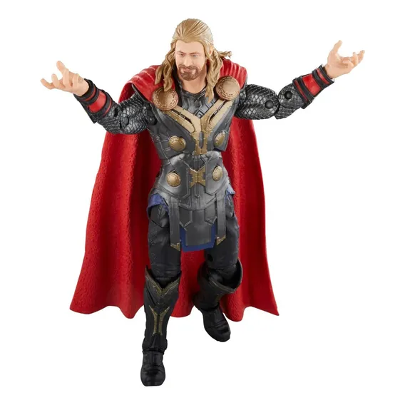 Boneco Thor Marvel Legends Series 15 Cm F8342 Hasbro Foto 1
