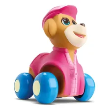 Boneco Tipo Patrulha Canina Paw Patrol Vinil Laika Diver Dog Foto  mini 1