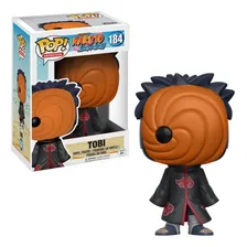 Boneco Tobi Animation Naruto Shippuden 184 Funko Pop! Foto  mini 1