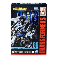 Boneco Transformers Bumblebee Thundercracker 16,5cm Hasbro Foto mini 1