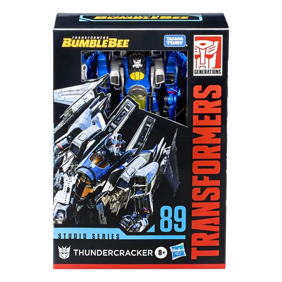 Boneco Transformers Bumblebee Thundercracker 16,5cm Hasbro Foto 1