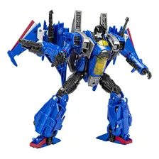 Boneco Transformers Bumblebee Thundercracker 16,5cm Hasbro Foto mini 3