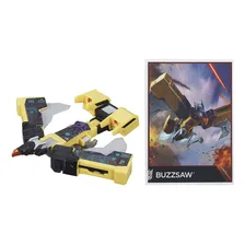 Boneco Transformers Combiner Wars Buzzsaw - Hasbro Foto mini 4