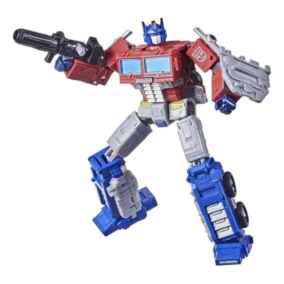 Boneco Transformers Kingdom - Optimus Prime Pro Foto 1