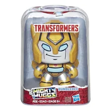 Boneco Transformers Mighty Muggs Bumblebee E3456 Hasbro Foto mini 1