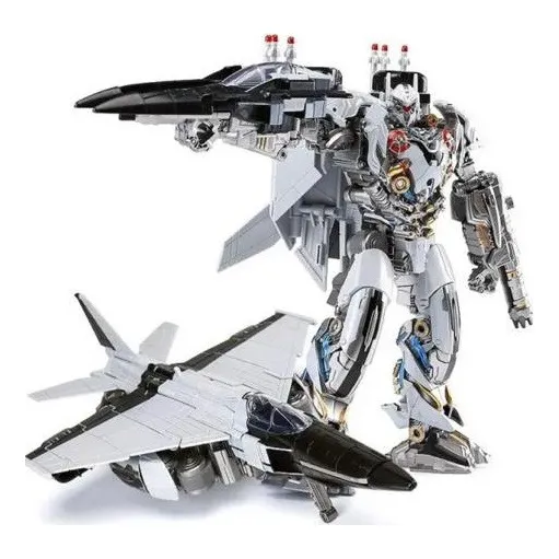 Boneco Transformers Nitro Zeus Ares Black Mamba Deformation Foto 1