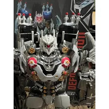 Boneco Transformers Nitro Zeus Ares Black Mamba Deformation Foto mini 2