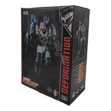 Boneco Transformers Nitro Zeus Ares Black Mamba Deformation Foto mini 3