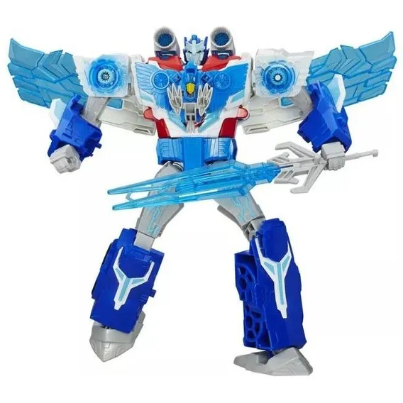 Boneco Transformers Power Surge Optimus Prime Hasbro Foto 1