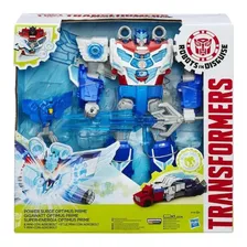 Boneco Transformers Power Surge Optimus Prime Hasbro Foto mini 4
