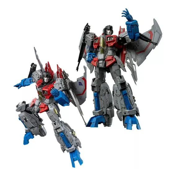 Boneco Transformers Starscream Threezero Optimus Megatron Foto 1