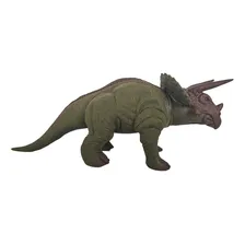 Boneco Triceratops Dinossauro De Vinil 611 - Bee Toys Foto mini 3