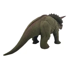 Boneco Triceratops Dinossauro De Vinil 611 - Bee Toys Foto mini 4