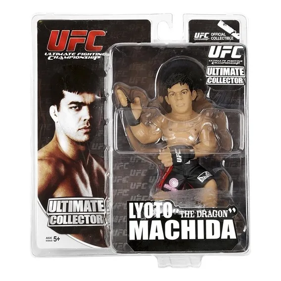Boneco Ufc Lyoto Machida Bermuda Vermelha Foto 1
