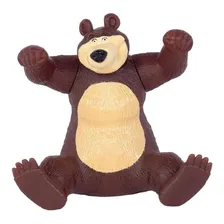Boneco Urso Da Masha E Urso - Cotiplas Foto mini 3
