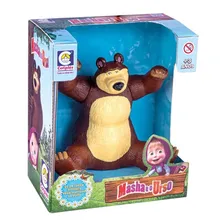 Boneco Urso Da Masha E Urso - Cotiplas Foto mini 2