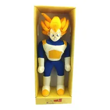 Boneco Vegeta Super Sayajin Dragon Ball Z Pelucia B3640 Foto  mini 1