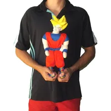 Boneco Vegeta Super Sayajin Dragon Ball Z Pelucia B3640 Foto mini  2
