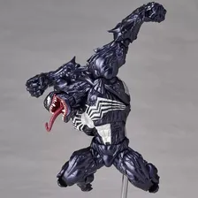 Boneco Venom Revoltech Série Spider Man Homem Aranha Foto mini 4
