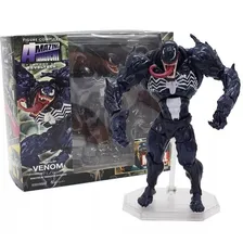 Boneco Venom Revoltech Série Spider Man Homem Aranha Foto mini 1