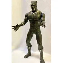 Boneco Vigadores Avengers Pantera Negra 30cm Articulado Foto mini 3