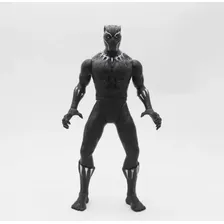 Boneco Vigadores Avengers Pantera Negra 30cm Articulado Foto mini 2