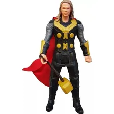 Boneco Vingador Thor 30 Cm Articulado Com Som!! Foto mini  3