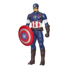 Boneco Vingadores Capitão América 30 Cm Articulado. Foto mini  3