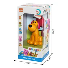 Boneco Vinil Pocoyo - Loula Cardoso 0281 Foto mini 3