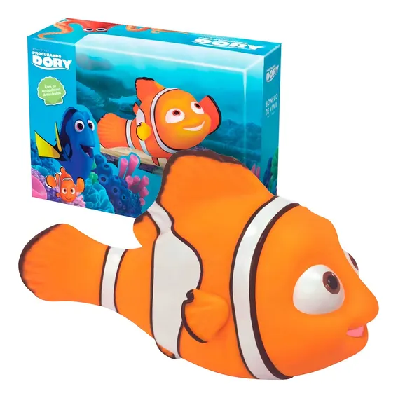 Boneco Vinil Procurando Dory Nemo Foto 1