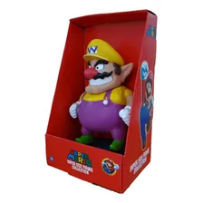 Boneco Wario Super Mario Bros Grande Kart 64 Original Coleçã Foto mini  3