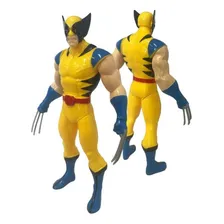 Boneco Wolverine Xmen 22cm Marvel Vingadores Brinquedo Foto mini 3