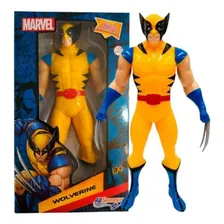 Boneco Wolverine Xmen 22cm Marvel Vingadores Brinquedo Foto mini 1