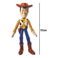 Boneco Woody Toy Story Articulado Lider Brinquedos Foto mini 4