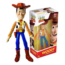 Boneco Woody Toy Story Articulado Lider Brinquedos Foto mini 1