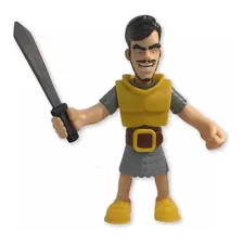Boneco Youtuber Clash Royale Gelli 30 Cm Clash Zr Toys C3056 Foto mini 1