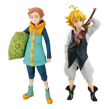 Bonecos Action Figure Meliodas E King Foto mini 3