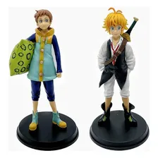 Bonecos Action Figure Meliodas E King Foto mini 1