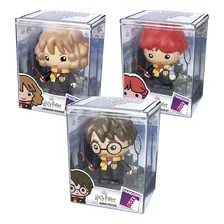 Bonecos Colecionáveis Harry Potter Fandom Box 3 Bonecos Foto mini 1