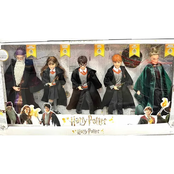 Bonecos Coleção Harry Potter Wizarding World Foto 1