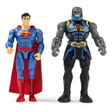 Bonecos Dc Superman E Darkseid 10cm - Sunny Brinquedos Foto mini  2